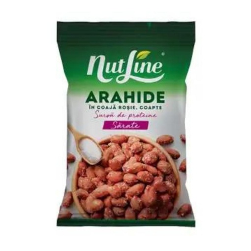 Arahide in coaja Nutline 145g