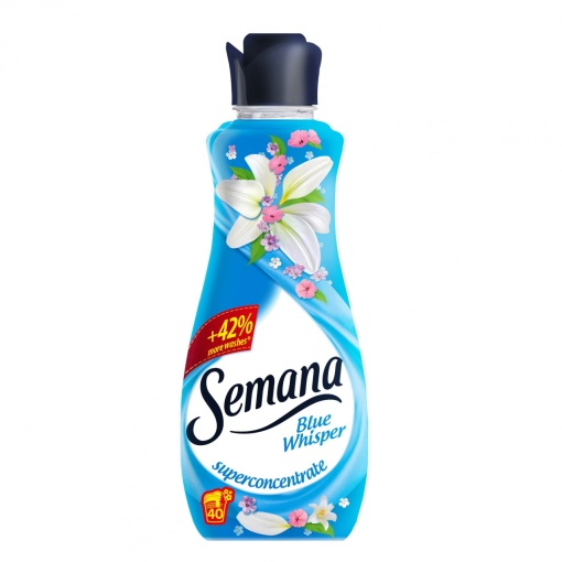 Balsam de rufe Semana Extra Fresh Blue Whisper 1,7 L