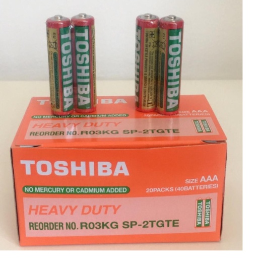 Baterii R3 Toshiba, 40 buc