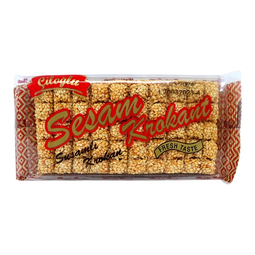 Baton crocant cu susan Ciloglu 80 g