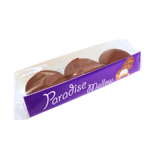 Biscuiti cu marshmallow Paradise Mallow 36 g, 36 buc