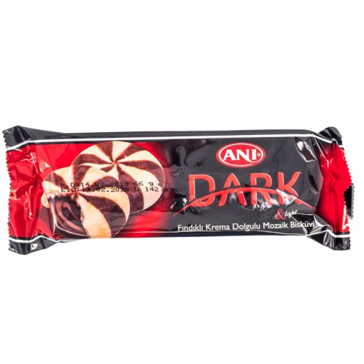 Biscuiti Dark 33 g, 24 buc