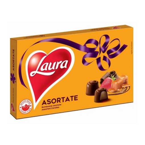 Bomboane de ciocolata Laura 140 g