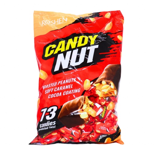Bomboane glazura cacao si alune Candy Nut Roshen 1 kg