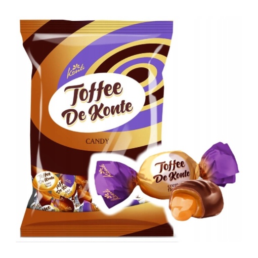 Bomboane Toffee Dekonte Konti 1 kg