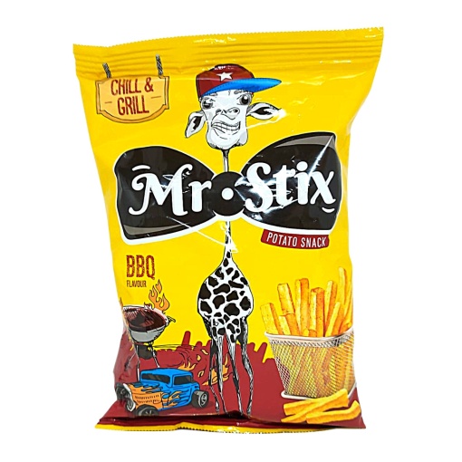 Chipsuri cu barbeque Kubeti Stix 50 g