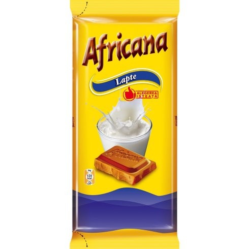 Ciocolata cu lapte Africana 80 g