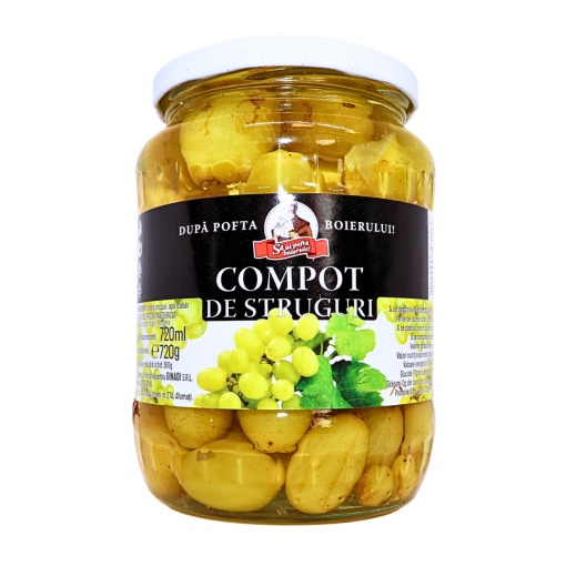 Compot struguri Boierul 720 g