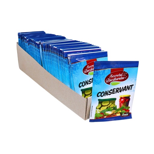Conservant Secretul Bucatarului 7 g, 50 buc