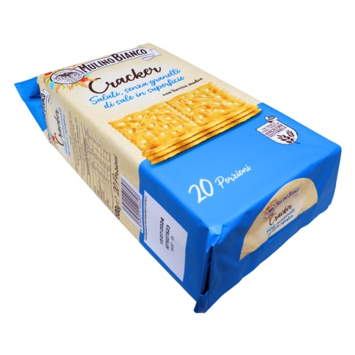 Crackers continut redus de sare Mulino Bianco 500 g