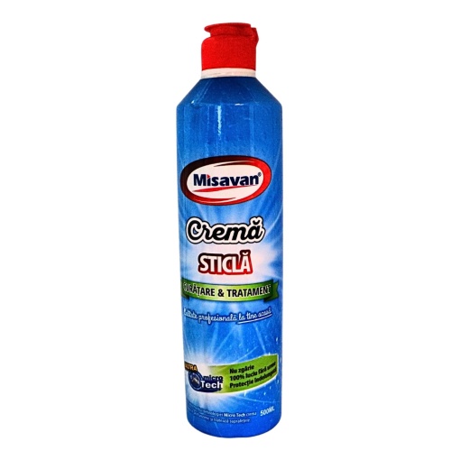Crema tratament sticla Misavan 500 ml