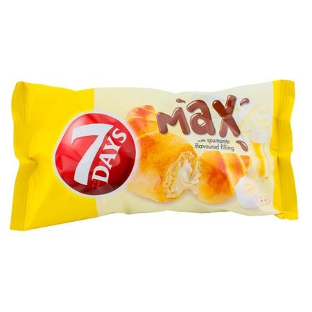 Croissant cu sampanie 7 Days Max 85g, 20 buc