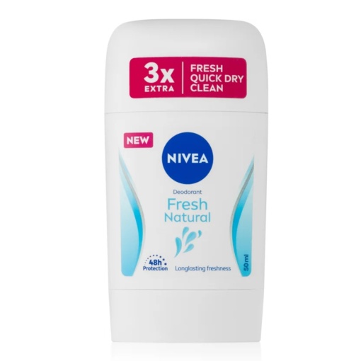 Deodorant stick Nivea Fresh Natural, 50 ml
