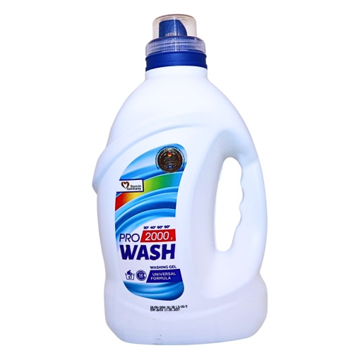 Detergent lichid universal Pro Wash 2 kg, 50 spalari