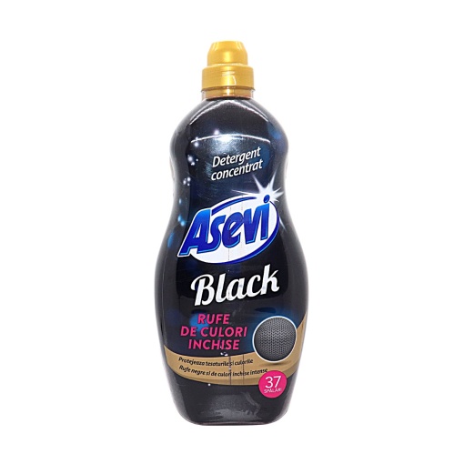 Detergent rufe negre Asevi Black 1,5 L