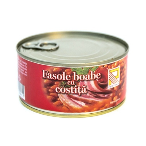 Fasole cu costita Rotina 300 g