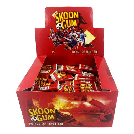 Guma de mestecat cu surprize Skoon, 4 g, 100 buc