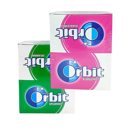 Guma Orbit 2, 100 buc, 280 g