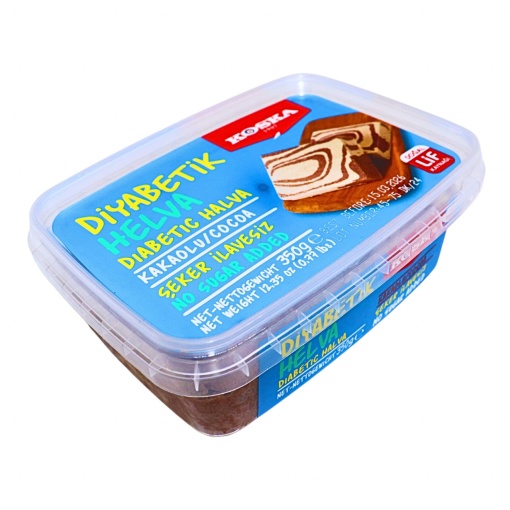Halva fara zahar cu cacao Diabetik Koska 350 g