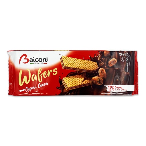 Napolitane cu cacao Balconi 150 g