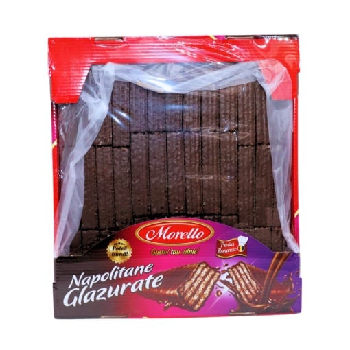 Napolitane glazurate de post Morello 2.5 kg