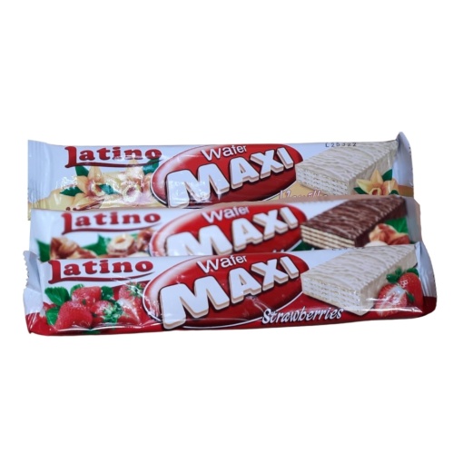Napolitane Latino 60g, 20 buc, diverse sortimente