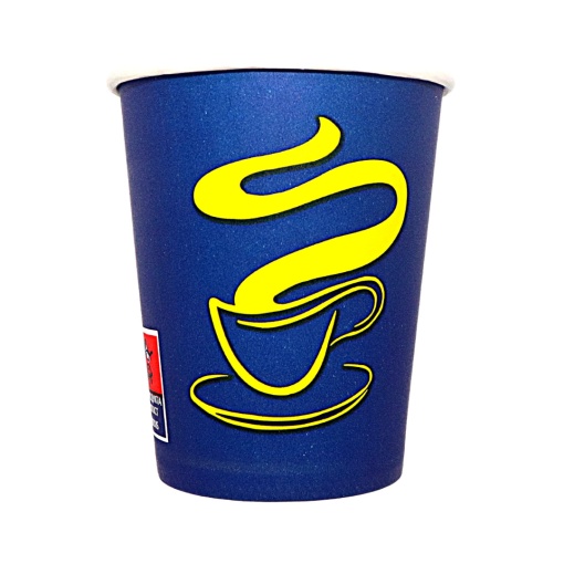 Pahare din carton 7oz 200 ml, 50 buc