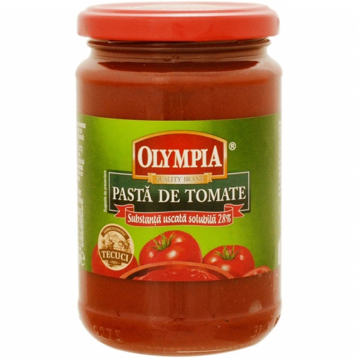 Pasta cu concentratie 28 % Olympia 580 g