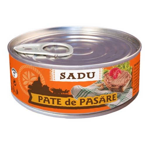 Pate de pasare Sadu 100 g