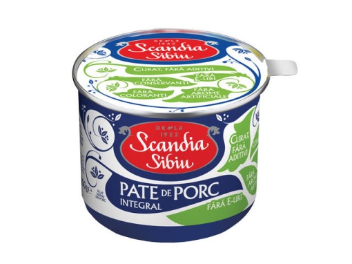 Pate de porc Scandia 200 g