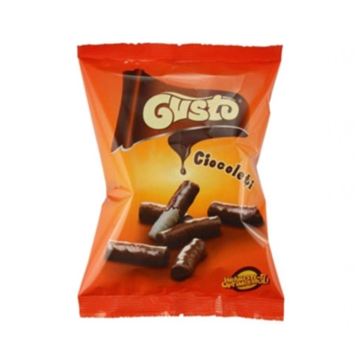 Pufuleti glazurati cu arome Gusto 50 g, 36 buc