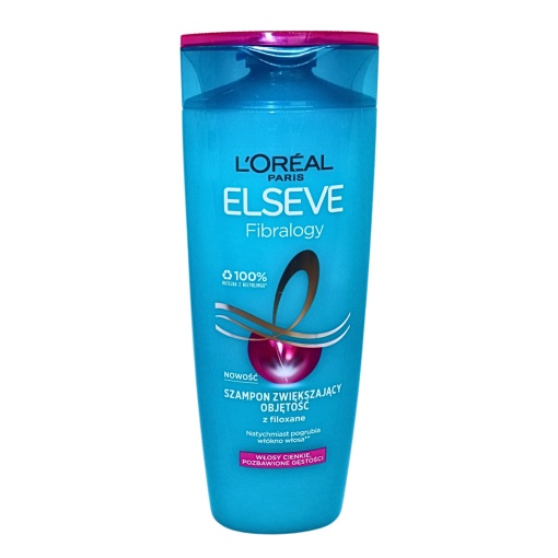 Sampon de volum par subtire Elseve Fibralogy 400 ml
