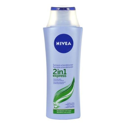 Sampon si balsam 2 in 1 Nivea Express, 250 ml