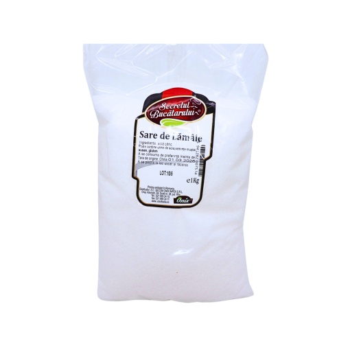 Sare de lamaie Secretul Bucatarului 1 kg