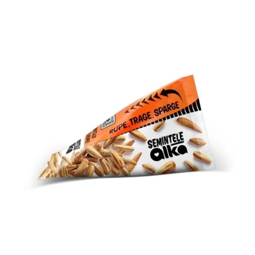 Seminte albe coapte si aromatizate Alka, 135 g