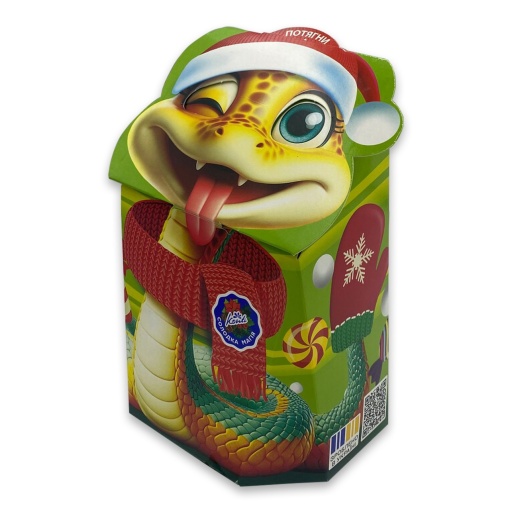 Set bomboane de Craciun Rucsac Konti, 366 g