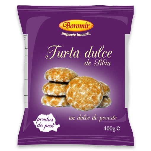 Turta Dulce Boromir 400g