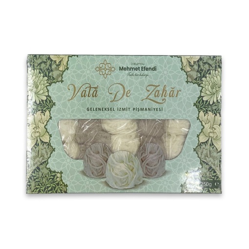 Vata de zahar Lokumcu simplu cacao, 250 g