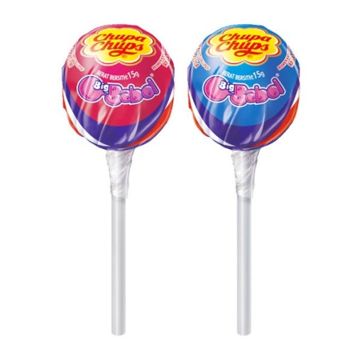 Acadele Chupa Chups 15 g, 45 buc