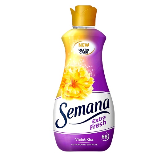 Balsam de rufe Semana Extra Fresh Violet Kiss 1,7 L