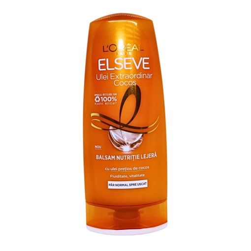 Balsam Elseve Ulei Extraordinar de Cocos 200 ml