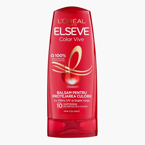 Balsam pentru protejarea culorii, Elseve Color Vive, 250 ml