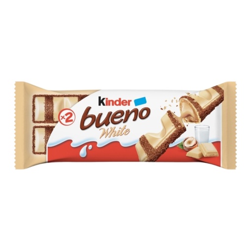 Baton Kinder Bueno White 43 g, 15 buc