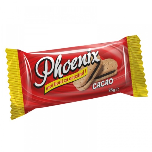 Biscuiti eugenie Phoenix 25 g, 81 buc
