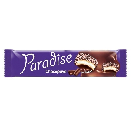 Biscuiti Paradise Chocopaye 64 g, 24 buc