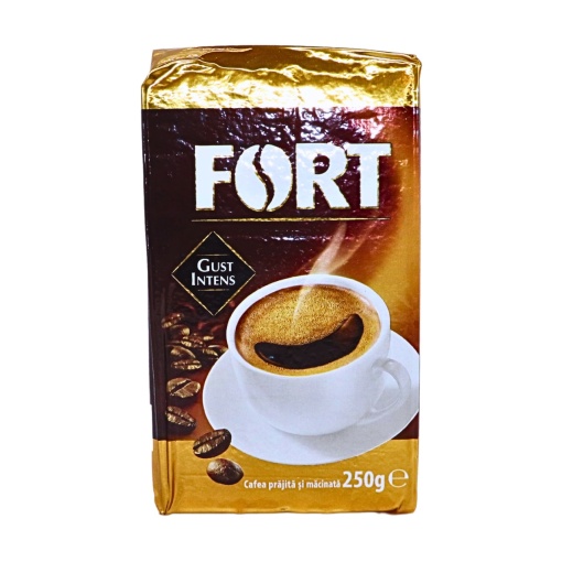 Cafea macinata Fort cu gust intens 250 g