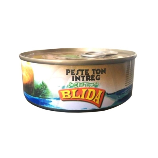 Conserva de ton intreg Blida 160 g