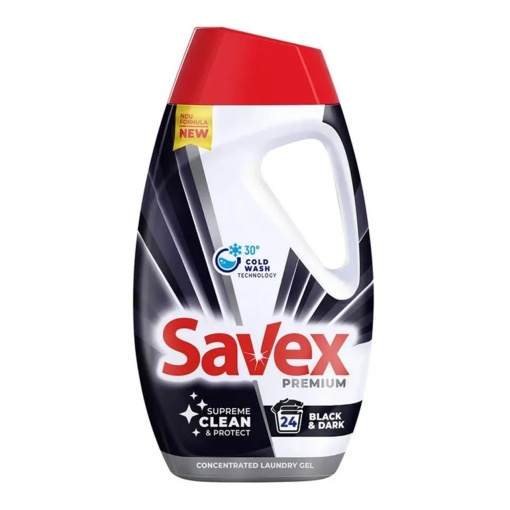 Detergent lichid Savex Black Dark, 1.08 l