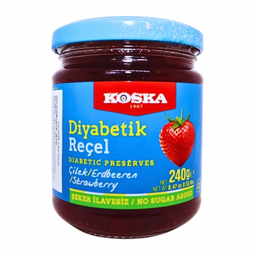 Dulceata de capsuni Diabetik Koska 240 g