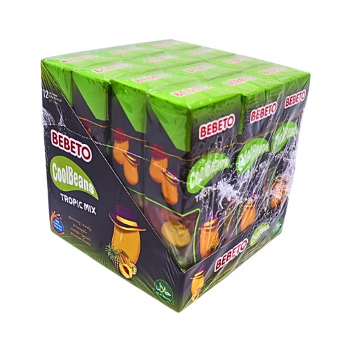 Jeleu Bebeto Beans 30 g, 12 buc